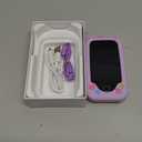 Lapare Kids Smart Phone Toys, Christmas Birthday Gifts for 3-8 Year Old Girls, Touchscreen HD Dual Camera Cell Phone with 32G SD Card(Purple)