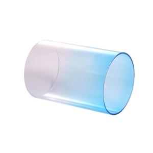 Colored Glass Cylinder Candle Holder Bottomless Borosilicate Glass Globe Lamp Shade Replacement 3X6