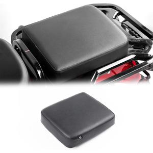 Motorcycle Seat for Trail 125 CT125 Hunter Cub Large Matte Seat Rear Seat Cushion with PU Leather Passenger Seat