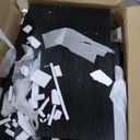 YITAHOME Vanity Desk with Mirror and Lights, RGB Makeup Vanity Table Set with 10 Drawers and 4 Storage Shelves, 3 Lighting Modes Adjustable, Large Makeup Dressing Table with Charging Station, Black