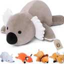 OurHonor 4.2lbs Koala Weighted Stuffed Animals, Weighted Stuffed Animal Plush 24", Giant Koala Stuffed Animal Pillow Soft Doll Toy Gifts for Kids Adults Women Men Girls Boy