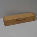 KAMANINA Curtain Rods for Windows 66 to 120 Inch, 3/4 Inch Bronze Curtain Rod 32 to 115 Inches (2.6-9.6ft) Splicing Adjustable Single Drapery Rod with Twisted Cage Finial