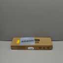 Squeegee Broom for Floor, 18'' Heavy Duty Rubber Wiper with 60'' Long Handle for Bathroom Tile, Garage Concrete, Deck, Shower Glass, Window Cleaning (Yellow)