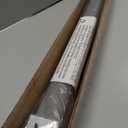 UNISHADES No Drill Cordless Roman Shades, 35×48 in, Grey