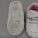 Stride Rite 360 Baby Taye 2.0 Sneakers (5 Toddler, Pink)