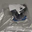 Sink Trap 1 1/2'' P-Trap Replacement Upgrade Visible Removable Easy to Clean Drain Valve Suitable for Kitchen, Bathroom, Garbage Disposal Sink Drainage Pipe Accessories(Female Thread)