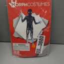 Morphsuits Zalgo Costume Kids, Scary Monster Costumes, Boys Halloween Costume (X-Large, Black)