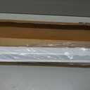 LazBlinds No Tools No Drill Cordless Cellular Shades, Blackout Light Blocking Honeycomb Shades for Home, Thermal Insulation Blinds for Windows, 27" W x 36" H, White