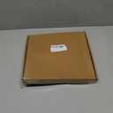 PATIKIL 10" Diameter Lampshade Diffuser, 2 Pcs 2mm Thick Round Diffuser Sheet for Drum Lampshades, Pendants Light, DIY Light Shield, Frosted White