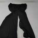 Walifrey Flare Leggings with Pocket for Women,High Waisted Opaque Flare Pants for Yoga Workout (XX-Large, Black), 30'' inseam