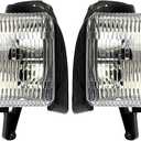 Dorman 1590121 Front Driver and Passenger Side Headlight Assembly Kit Compatible with Select Dodge Models