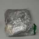 URATOT Halloween Kids Old Lady Wig Costume Set Wig with Glasses Chain Pearl Necklace Bracelet Glasses