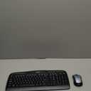 Logitech MK335 Quiet Wireless Keyboard and Mouse Combo - Black/Silver Keyboard and Mouse Combo Wireless, Ambidextrous