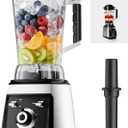 Colarlemo 1800 WP Smoothie Blenders for Kitchen, 30,000 RPM Large Blender for Smoothies, Ice Crushing & Frozen Fruit Heavy Duty Grinder with 68oz BPA-Free Pitcher, Adjustment Speed Knob, Silver
