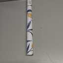 HAOKHOME Peel and Stick Wallpaper Boho Floral White/Navy/Tan Bathroom Wall Paper Stick on Contact Paper 17.3in x 32.8ft