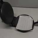 FineMade Compact Roti Maker, 8'' Electric Tortilla Maker Machine, Maquina Para Hacer Tortillas, Crepe Maker,Electric Tortilla Press, Prensa Para Tortillas, Recipe Included, Black