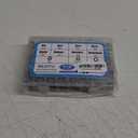 M6 Bolt Assortment Kit, 510Pcs M6 x 10/12/14/16/20/25/30/35mm Button Head Hex Socket Cap Screws Bolts Nuts Washer Assortment Kit 12.9 Grade Alloy Steel Black Galvanized