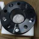 dynofit 2" Wheel Spacers for 2007-2018 Wrangler JK/JKU, 5x5(5x127) HubCentric 71.5mm Thread 1/2"-20 for 1999-2010 Grand Cherokee WJ/WK, 2005-2010 Commander XK, Real Forged Aluminum Spacer, 4Pcs (2 inch - 1/2-20 Studs)