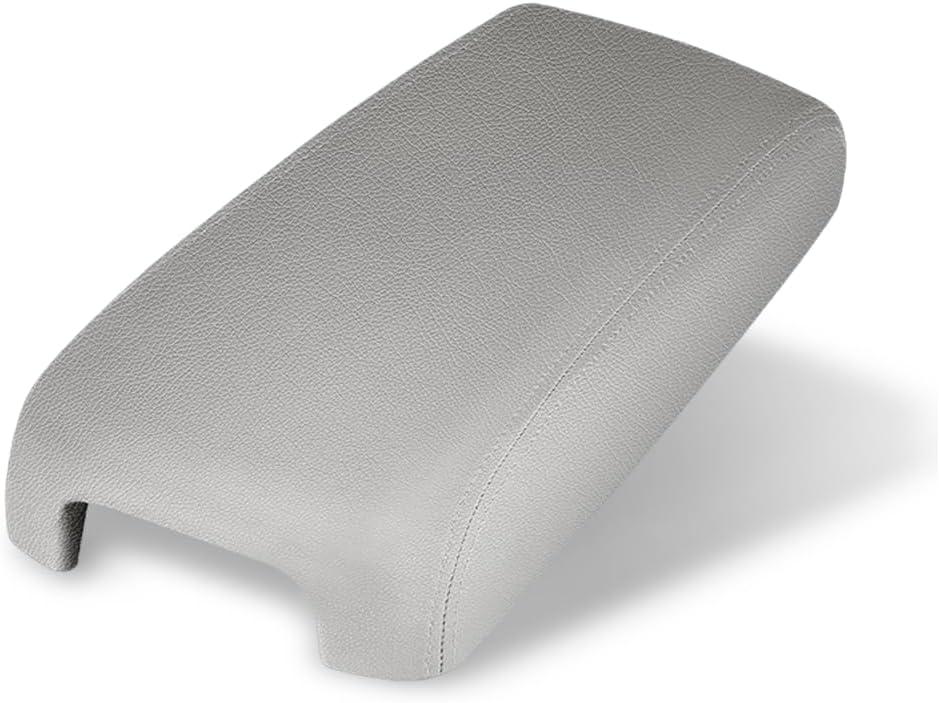 Ederfun Center Console Lid Replacement Compatible with Nissan Altima 2013-2018, Center Console Armrest Lid Cover (Grey)