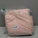 Utopia Bedding Queen Size Sheet Set  4 Piece Bed Sheets, Soft and Breathable Microfiber, Includes 1 Fitted Sheet, 1 Flat Sheet and 2 Pillowcases  Oeko Tex (Tea Pink)