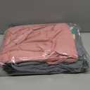 3 Pack Girls' Sweatpants Wide Leg Drawstring Casual Kids Joggers Open Bottom Loose Solid Teen Pants with Pockets (X-Large, Coral Pink, Light Gray, Black)