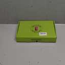 brooman Youth Adult Soccer Shoe Bag Sport Gear Waterproof Zippered Shoe Storage Organizer for Gym Golf Football Travel (Grey)