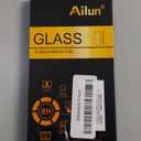 Ailun 2 Pack Screen Protector for iPhone 12 Pro Max [6.7 inch] + 2 Pack Camera Lens Protector, Case Friendly Tempered Glass Film,[9H Hardness]- HD