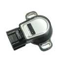 Throttle Position Sensor 198500-3300 Replacement for 1999-2003 Jaguar XJ8 1999-2002 Jaguar XK8,TPS Sensor 4Pins
