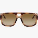 livho Trendy Polarized Square Aviator Sunglasses Women Men Square Eyewear Frame, Retro Sun Glasses for Women Men 2025 Shades