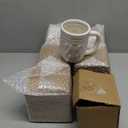 Baderke Christmas Mugs Set of 6 Sweater Ceramic Mug 13.5 oz White Sweater Coffee Mug Christmas Themed Design Cup Set for Coffee Tea Hot Chocolate Presents