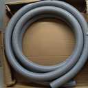 PVC Liquid-Tight Conduit - 2 Inch 25 Foot Flexible PVC Non Metallic Electrical Conduit. 2" Dia