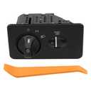 DriveFix Headlight Switch Assembly for Ford F-250 F-350 F-450 F-550 Super Duty 1999-2000 F-650 F-750 Truck 2000-2005 F-800 Truck 1999