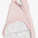 1.0 Tog 2.5 Tog Baby Sleep Sack, 100% Cotton Baby Sleeping Bag 3-24M, 2-Way Zipper Baby Wearable Blanket