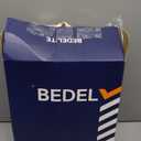 BEDELITE Velvet Quilt Set Queen Size - Luxury Velvet Comforter Bedding Set 3 Pieces, Lightweight Soft Cozy Shiny Urban Taupe Oversized Bedspread Coverlet for All Seasons with 2 Pillow Shams