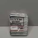 Seenelling 12pcs Ski Straps Adjustable Ski Fasteners Straps for Carrying Durable Hook and Loop EVA Protector Pads Between (Dark Colors)