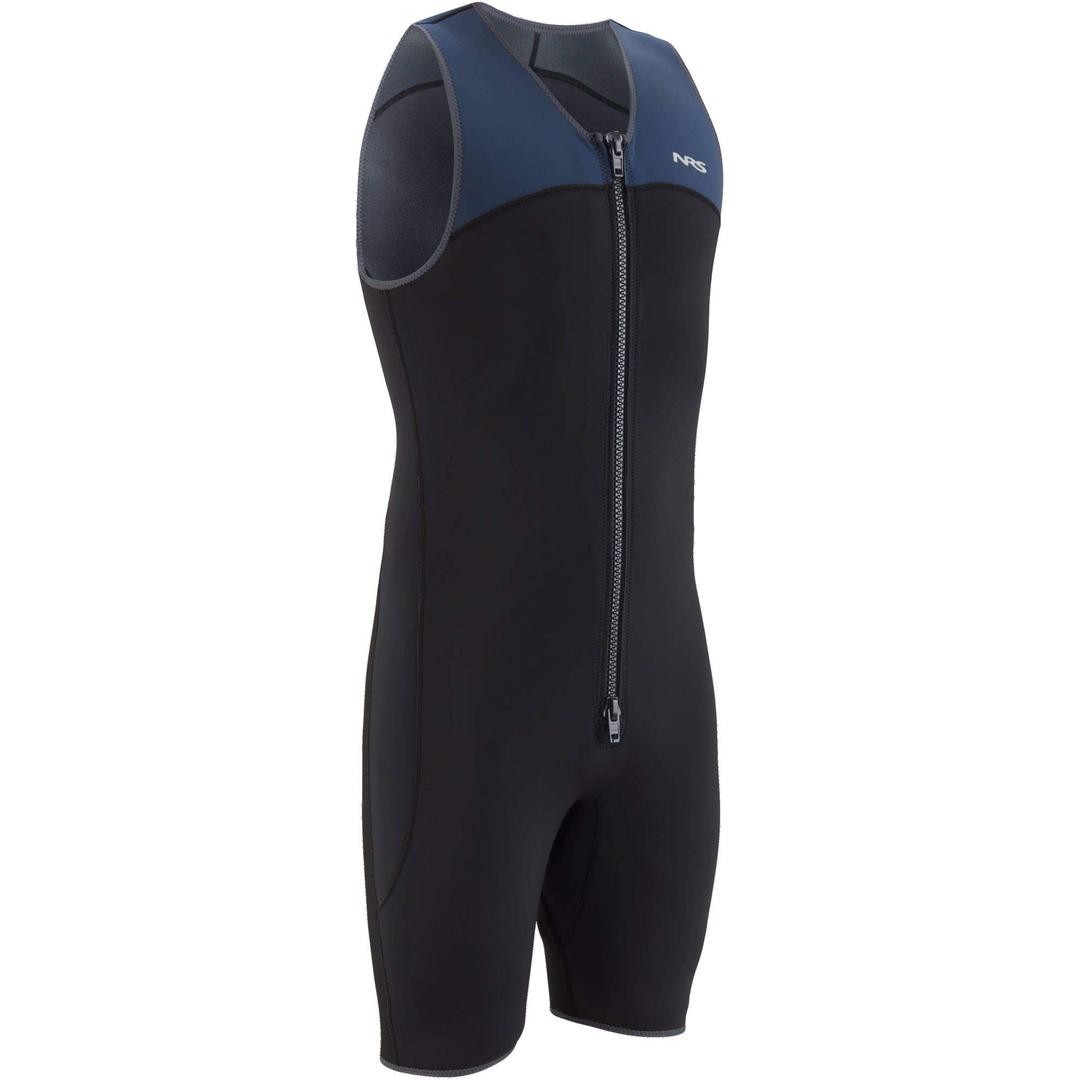 NRS Men's 2.0 Shorty Wetsuit (Black, L)