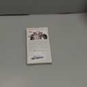 For Samsung Galaxy A17 5G Case, Matte Phone Case with 1 Screen Protector, Frosted Translucent Back, Slim Shockproof Protective Cover, Black