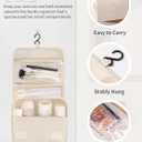 Compression Packing Cubes for Travel 8 Set Travel Organizer Bags Compression Cubes Bags Suitcase Packing Organizer Luggage Organizer Bags with Toiletries Bag and Shoe Bag Travel Essentials Beige