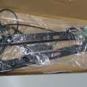 Front Driver Side Power Window Regulator with Motor Replacement for BMW E46 323i 325i 325xi 328i 330i 330xi 1999 2000 2001 2002 2003 2004 2005, Sedan Wagon, Left, 741-484