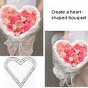 3pcs Metal Wire Wreath Frame Form Hanger with Green Flexible Paddle Wire for Crafts,Christmas Wreaths Tree,Garland,Valentine's Greeting Party Decor,New Year and Seasonal Holidays Decor (Green, 14inch)