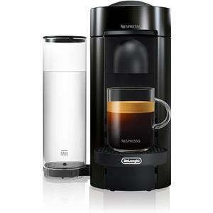 Nespresso Vertuo Plus Coffee and Espresso Maker By De'Longhi, Ink Black