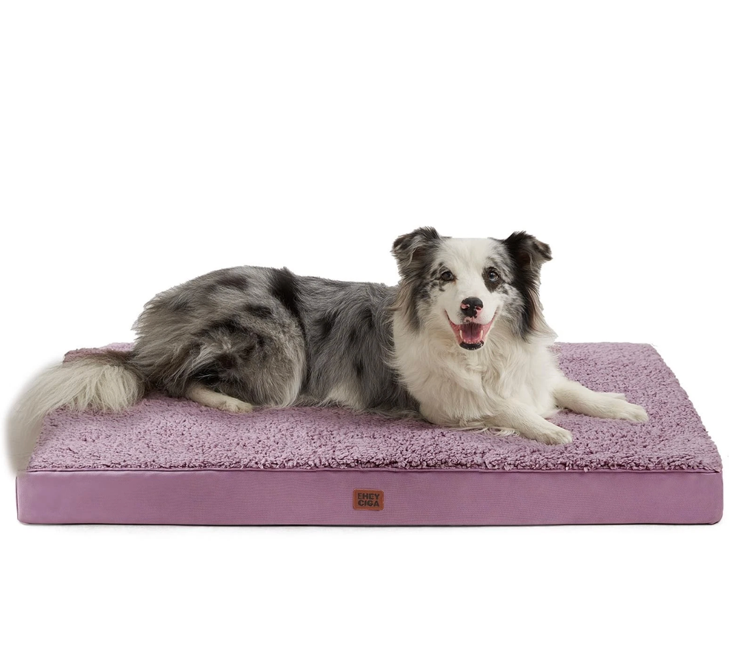 Orthopedic XL Dog Bed for Crate/Extra Large Dogs, Removable Washable Cover 41x27