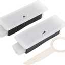 2pcs Car Door LED Footwell Light 3Color Matte Lamp Assembly Replacement Suitable For MINI Whole Series And Multiple Series From 11 To 21 Years