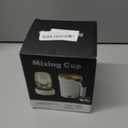 Self Stirring Coffee Mug, Rechargeable Self Stirring Mug with Temperature Display, Automatic Self-Stirring Magnetic Coffee Mug for Coffee, Tea, Milk 13OZ