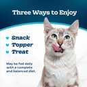 Blue Buffalo Tastefuls Pures with Chicken, Natural Cat Food Complement, Resealable Twist Cap Pouches, 3-oz (12 Count)