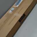 White Clothing Rack with Beige Cover, P1C Rolling Closets