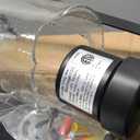 Outdoor Wall Light Fixture, 14 Inch Exterior Waterproof Wall Sconce with Clear Seeded Glass, E26 Base, Modern Matte Black, Front Door Porch & Garage Exterior Wall Lights, 2 Pack