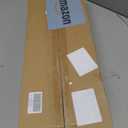 2 Pack 24 Inch Window Boxes Planter for Outdoor Plants Deck Railing Planters Box with Adjustable Brackets for Porch Fence Balcony Hanging Flower Baskets with Non-Woven Fabric Liner for Garden Decor