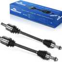 Maxfavor CV Axle Front FWD Fit for 2007 2008 2009 2010 2011 2012 2013 Mazda 3 CV Axle, Automatic Trans 2.0L 2.3L 2.5L, S GT GS GX i Sedan Hatchback CV Joint Axle Shaft Assembly Driver Passenger Side