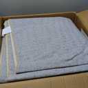 WITSHOCK Living Room Area Rugs 9x12: Washable Rug Boho Soft Non-Slip Low Pile Stain Resistant Foldable Carpet for Bedroom Playroom Dining Room Office Kitchen Farmhouse Home Decor Rug-Camel Blue (9' x 12' (Rectangular), Camel Blue)